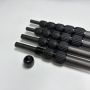 Customized High-quality Retractable Carbon Fiber Telescopic Poles by Professional Factories Carbon Fiber with Twist Lock