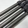 100% Carbon Fiber Extension Pole Telescopic Pole with Twist Lock for Multi Use