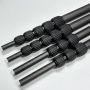 Professional Custom 15 FT Carbon Fiber Telescopic Extension Pole Swimming Pool Cleaning Pole