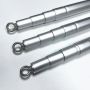 Professional aluminum telescopic pole with twist lock pro Extension Pole
