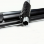 Customizable Length Aluminum Telescopic Extension Pole with Two Slots for Outdoor Camping and Photography Use