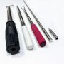 Premium Stainless Steel Extendable Pole, Adjustable & Custom Diameter for Multi-Scene Use