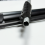 Custom Aluminum Extension Tool with Flip Lock Telescopic Pole 22ft Cleaning Tooling