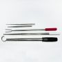 Heavy Duty Stainless Steel Telescopic Extension Pole Adjustable Length Customizable Tube Diameter for Multi-Purpose