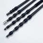 Custom 20FT/30 FT High Strength Twist Lock 3K 100% Carbon Fiber Telescopic Pole