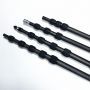 Professional carbon fiber telescopic pole with twist lock