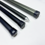 Heavy-Duty 2800mm Adjustable Length Aluminum Telescopic Extension Pole Tent Pole Ideal for Tarp/Canopy