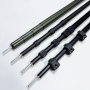 Aluminum Tarp Pole Adjustable Telescopic Tent Pole for Camping Awning Canopy Shelter