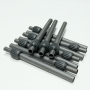 Lightweight 2 Sections Small Diameter Carbon Fiber Telescopic Pole