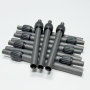 Lightweight 2 Sections Small Diameter Carbon Fiber Telescopic Pole