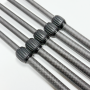 Lightweight 2 Sections Small Diameter Carbon Fiber Telescopic Pole
