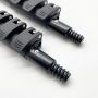 Heavy Duty Aluminum Extension Pole with Flip Lock For American Threaded