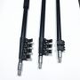 Aluminum telescopic pole Supplier flip lock pro extension tool custom length