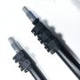 Aluminum telescopic pole Supplier flip lock pro extension tool custom length