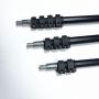 Aluminum telescopic pole Supplier flip lock pro extension tool custom length