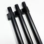 2 sections flip lock aluminum telescopic pole with foam handle
