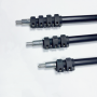 Wholesale Aluminum Telescopic Pole 5-15 FT American Standard Threaded End for Cleaning Tools