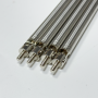 Retractable Stainless Steel Telescopic Antenna with Multi Function Adapter for FM Radio TV Communication