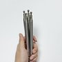 Custom Mini Antenna Supplier Customized Length Stainless Steel Telescopic Pole with Hing Male Thread