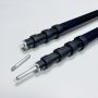 Durable 2.8m/3.8m Easy-Assemble Adjustable Aluminum Telescopic Pole Tent Pole