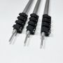 Heavy Duty Custom 2800mm Aluminum Telescopic Pole Tent Poles Shelter Rod for Outdoor Tents 