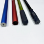 Custom Colorful Aluminum Telescopic Extension Pole Window Cleaning Pole for Multi-Purpose