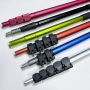 Custom Colorful Aluminum Telescopic Extension Pole Window Cleaning Pole for Multi-Purpose