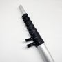 Heavy Duty Telescoping RV Antenna Mast 3m-10m Retractable Aluminum Pole for Caravan Satellite Dish