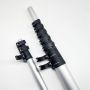Heavy Duty Telescoping RV Antenna Mast 3m-10m Retractable Aluminum Pole for Caravan Satellite Dish