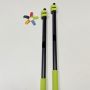Custom Color Clip Strong Aluminum Extension Pole with Flip Lock Pro