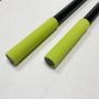 Custom Color Clip Strong Aluminum Extension Pole with Flip Lock Pro