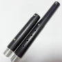 Customized Length Anodized Black Aluminum Telescopic Pole Extendable Rod with Spring Button Lock