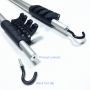 6000mm 6m Length Curtain Open Tooling Aluminum telescopic pole extension tool China factory supplier