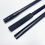 Custom 2.5 Meters Aluminum Telescopic Pole Extendable Rod with Flip Lock/Twist Lock for Cleaning Tool