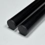 2 Sections Aluminum Telescopic Extension Pole with Spin Lock