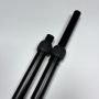2 Sections Aluminum Telescopic Extension Pole with Spin Lock