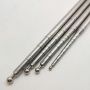 7.6m Stainless Steel Telescopic Communication Mast Antenna Pole for Field Use High Gain Vertical Whip Antenna
